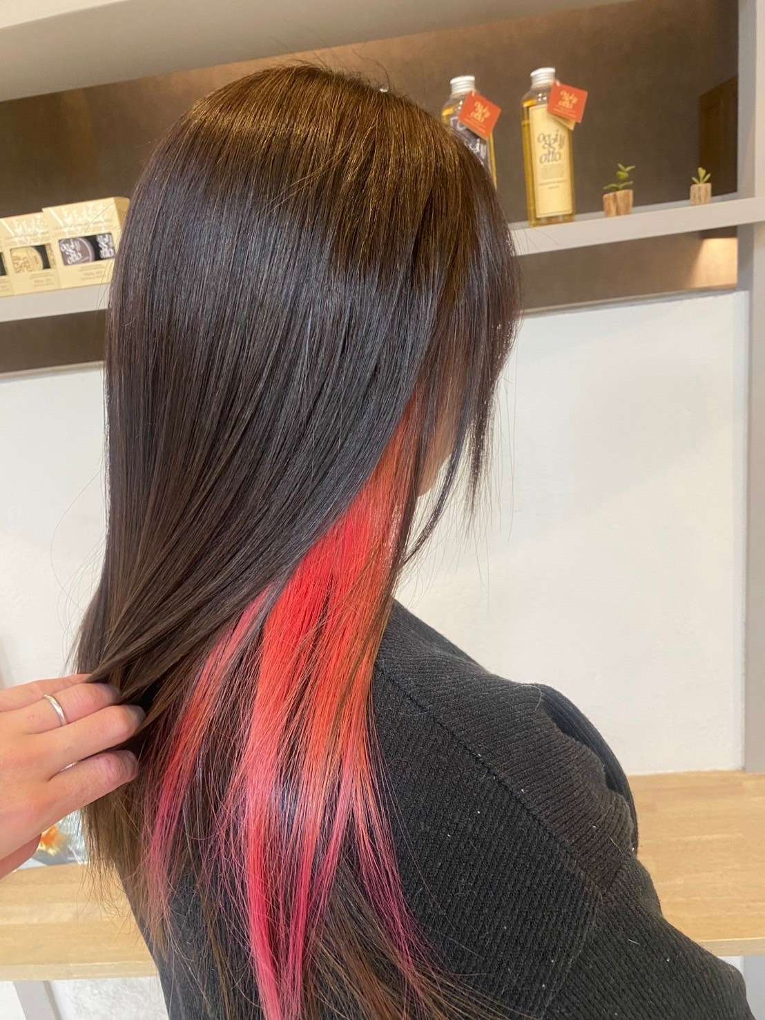 インナーカラー