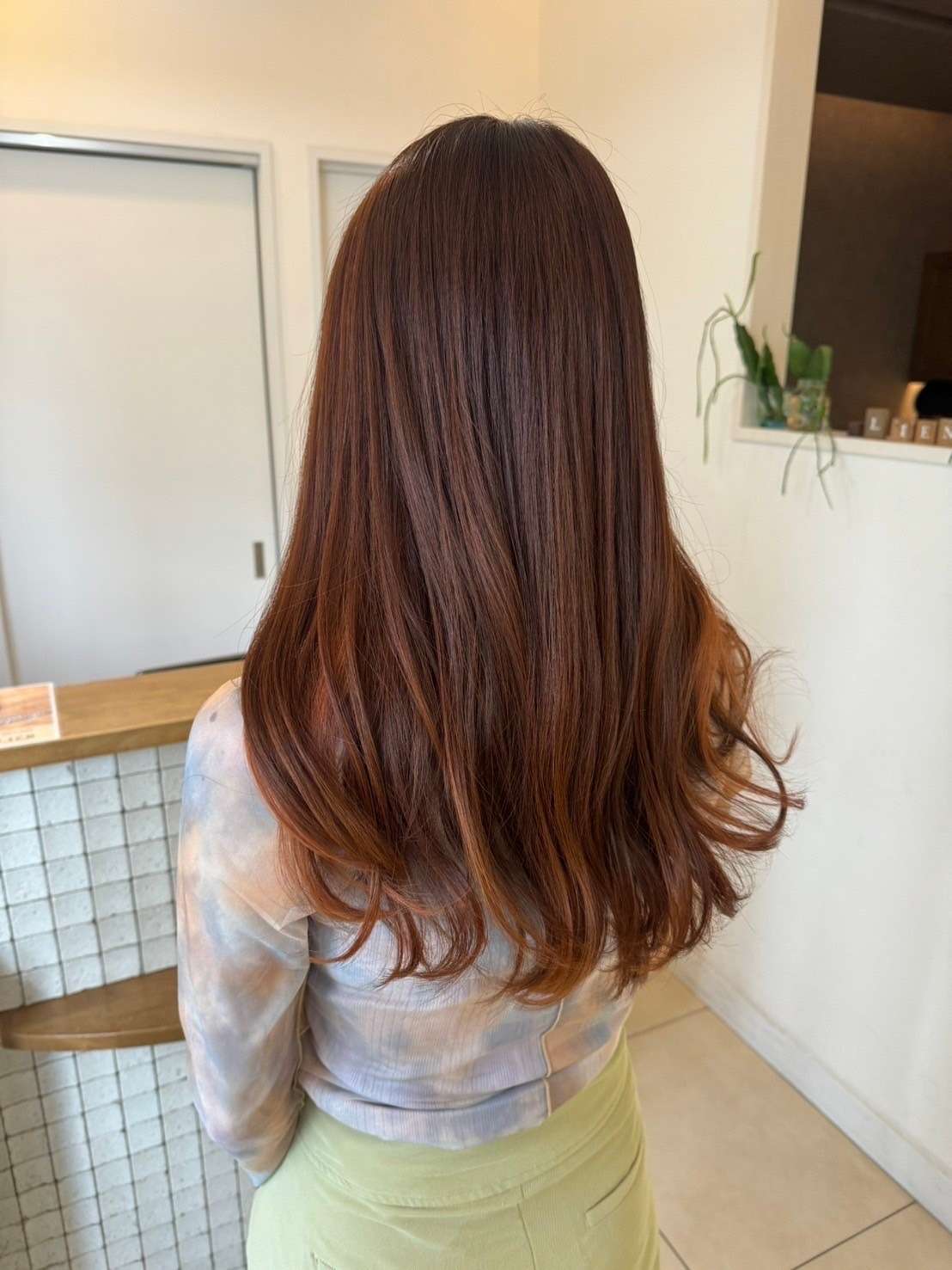 インナーカラー